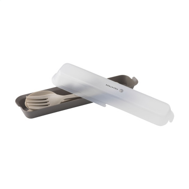 Logotrade promotional product picture of: Outdoor 6-piece Cutlery Set